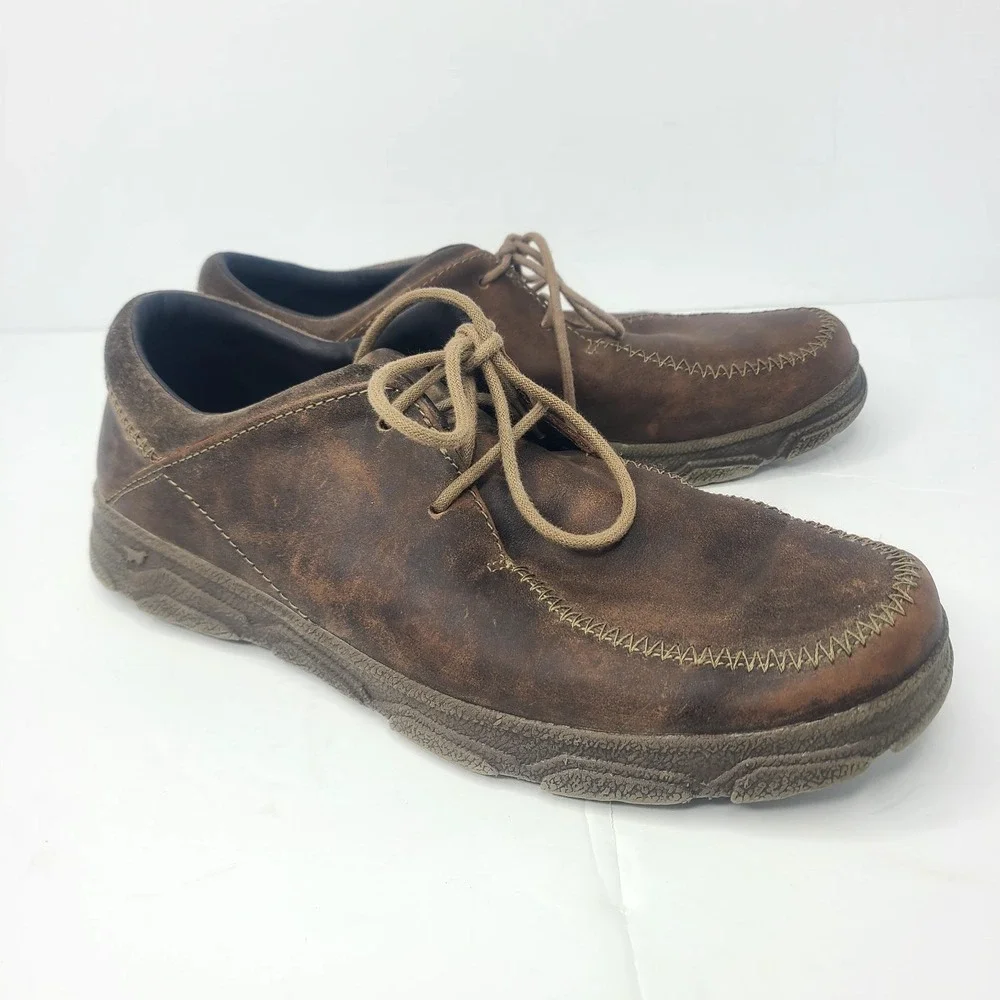 Red Wing Irish Setter Traveler 3806 Chukka Lace Up Casual Oxfords Shoes Men 10